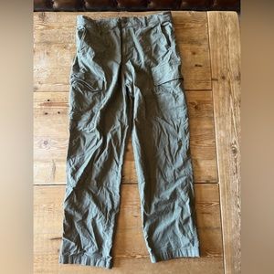 Uniqlo Green Cargo Pants